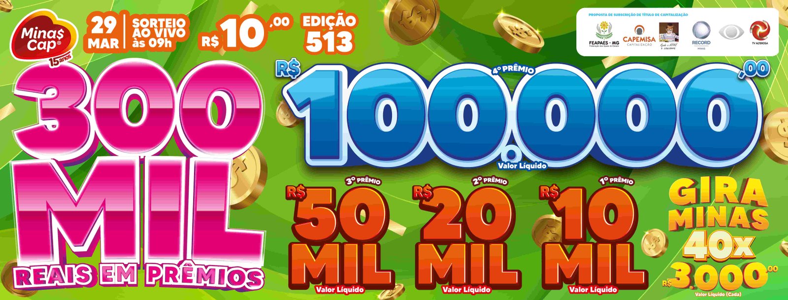 Banner Minas Cap Principal